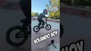 UNA Y OTRA Y OTRA HASTA QUE LO LOGRE #shorts #bmx #trending #viral #bmxespa&ntilde;a