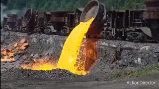 rolling mill Hard work