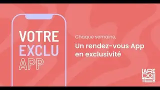 Votre rendez-vous App La Redoute 📅😍
