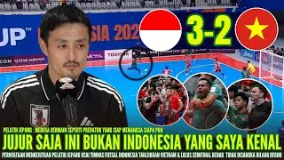 DILUAR DUGAAN !! Pelatih Futsal Jepang NGOMONG Gini Usai Timnas Futsal Indonesia Lolos Semifinal AFC