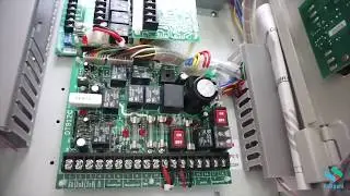 Master Control Panel Fire Alarm Hong Chang 10 Zone HC 10ALFA