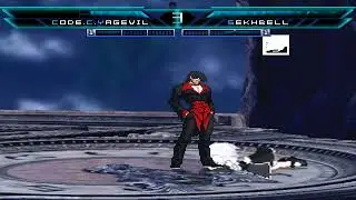 mugen 1.1 kof celestial code c yagevil vs sekhbell