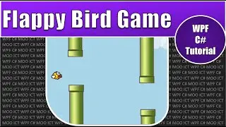 WPF C# Tutorial How to make a Flappy Bird Game in Visual Studio