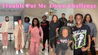 Trouble Put Me Down Jersey Club - Tik Tok Dance Challenge Complication
