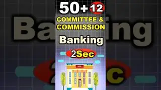 🔥 Important Committee & Commission #upsc #ias