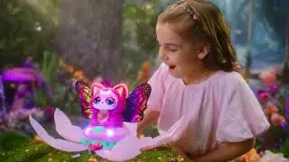 Hatchimals BLOOMABLES KITTYFLY ljubimci &ndash; DEXYCO