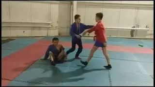 ОТРАБОТКА БРОСКОВ САМБО ДЕТИ 11 12 ЛЕТ СПОРТИВНЫЙ КЛУБ МУСЛИМ