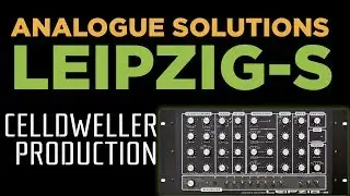 Celldweller Production - Analogue Solutions Leipzig-S