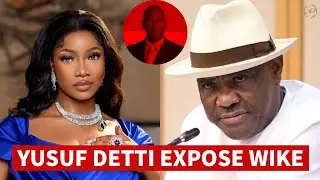 TACHA (Anita Akide) EXPOSE, SHAME &  CALL OUT Governor WIKE Of Rivers State