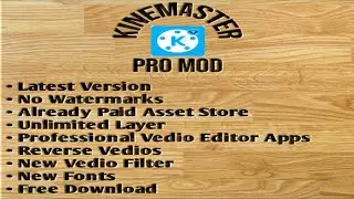 Kinemaster Pro Mod 2020 || Full Unlocked || Free Download