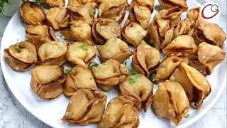 मिनी समोसा रेसिपी  | Mini samosa recipe 