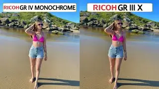 Сравнительный тест камер Ricoh GR IV Monochrome и Ricoh GR III X.