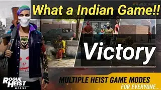 MPL Rogue Heist India's first shooter game / First gameplay in android / Rogue Heist better PUBG