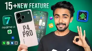 Realme UI 7.0 Update on Realme P4 Pro &ndash; New Features, Changes & Full Review