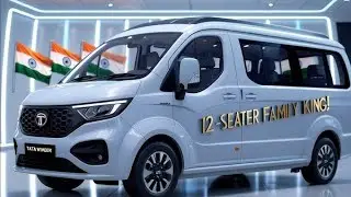 Tata Winger 2026 🔥 Full Future Van Revealed | Luxury, Power & Space | AUTO WORLD INDIA