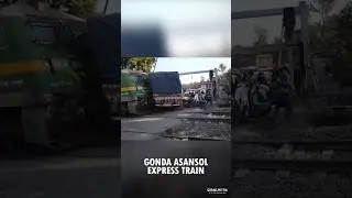 Railway Incident in Devghar: Gonda&ndash;Asansol Express Hits Truck | RailMitra #trainaccidentnews