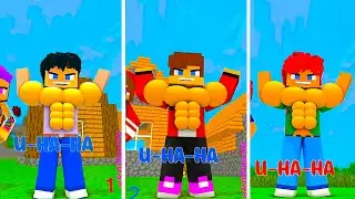 Minecrafts Dark Who's the coolest person - I think it's Mikey || Minecrafts Mix