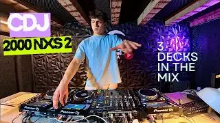 Tech House music DJ set, That's how I DJ! (CDJ 2000NXS2)