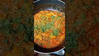 Kaddu Aloo Ki Sabzi Recipe/ pumpkin recipe #shorts #shortsfeed