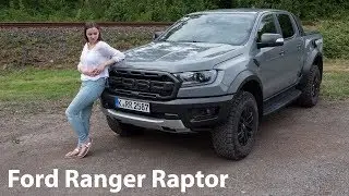 2019 Ford Ranger Raptor Fahrbericht / Arbeitstier und Abenteurer - Autophorie