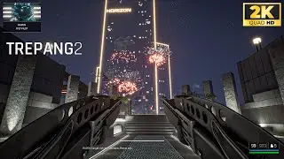 Trepang2 - Mission 5: Horizon HQ - ( FINAL MISSION / ENDING ) 1440p 60FPS | Gameplay No Commentary
