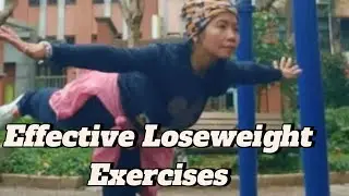 10 Minutes Effective Loseweight Exercises 