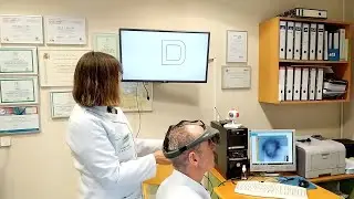 Ayuda Visual ACesight para baja visión. Visor de Realidad Aumentada.