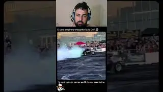 ele n&atilde;o fez isso #bheecrazy #react #automobile