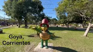 049 Nos pasó esto en Goya, Corrientes.🇦🇷 camping río bonito 