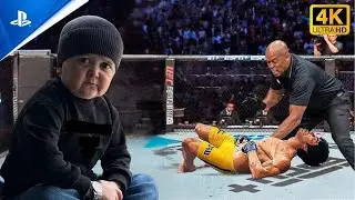 Bruce Lee vs. Hasbulla Magomedov - EA Sports UFC 4 - Epic Fight 🔥🐲