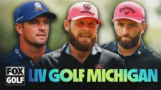 LIV Golf Michigan Full Tournament 2025 | Golf on FOX