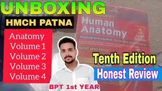 Himalaya Medical College Paliganj PATNA | human Anatomy book review BPT 1st YEAR students | HMCH