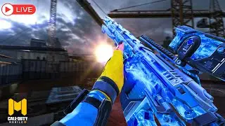 🔴  Just Chilling 😌 | Late Night Legendary Ranked CODM 🌙 | #callofdutymobile