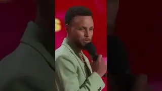 Steph Curry's opening monologue highlights at the 2022 ESPYS #shorts #gsw #stephencurry #espys