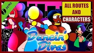 Dancin Divas - DEMO - ALL CHARACTERS (PC/STEAM)