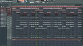 Xfer Serum Beat FL Studio v12.5
