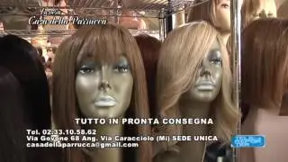 La Vera Casa Della Parrucca Milano - Spot pubblicitario Telereporter