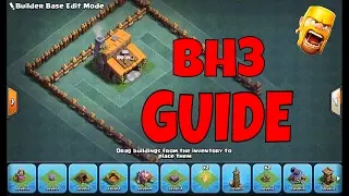 BEST BH3 ANTI 3 STAR BASE GUIDE (Clash of Clans - Builder Base)