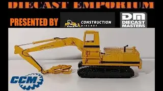 Classic Construction Models CCM CAT 245 Excavator with Grapple (And All Other 245 Variations)