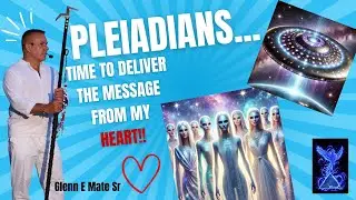 Unlock Your Inner Power: A heart Centered Message inspired by the Pleiadian Council of Nine 🚀✨