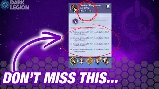 World Map changes and New Skill Screen! | DC: Dark Legion