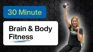 30 Min Brain & Body Fitness | Seated Parkinson's Exercises