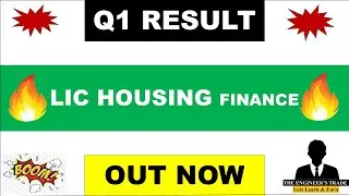 LiC Housing Finance Q1 Results 2024 | Lic housing finance result today | lic housing finance share