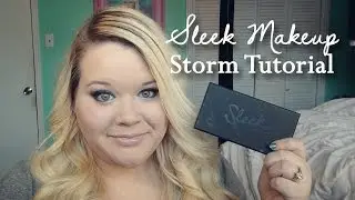 2 Minute Tutorial Tuesday #1 - Sleek Makeup Storm Palette Tutorial