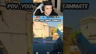 YOUR RANKED TEAMMATE #cs #cs2 #counterstrike2