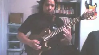 Wendler Custom Shop PDC-7 7-string electric guitar JAM