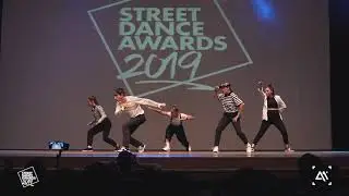DLA T-SQUAD  | 1&ordm; Classificado - Categoria Adult @ Street Dance Awards 2019