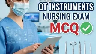 Surgical Instruments MCQ | Image-Based Questions | NORCET 10 Preparation | Nursing Exam 