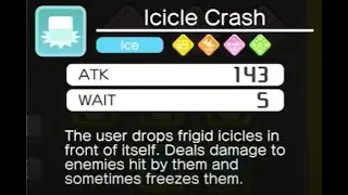 Pok&eacute;mon Quest - Icicle Crash (Lapras)