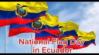 Happy National Flag Day in Ecuador! 🇪🇨 🇪🇨 🇪🇨 #nationalflagday #ecuador